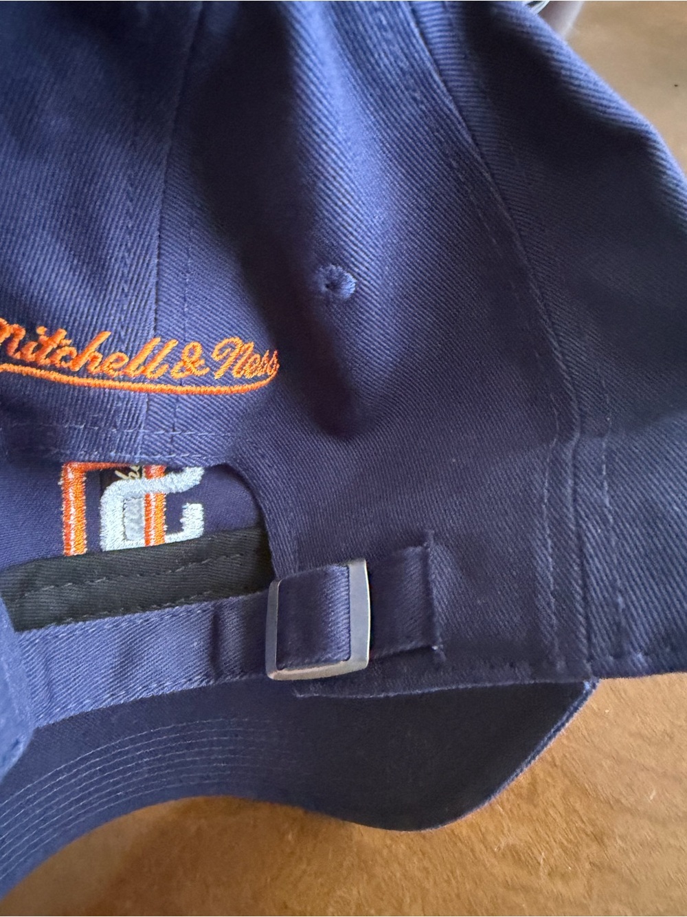 San Diego Padres Navy Cooperstown Insignia 1904 Dad Adjustable Hat - Picture 3 of 8
